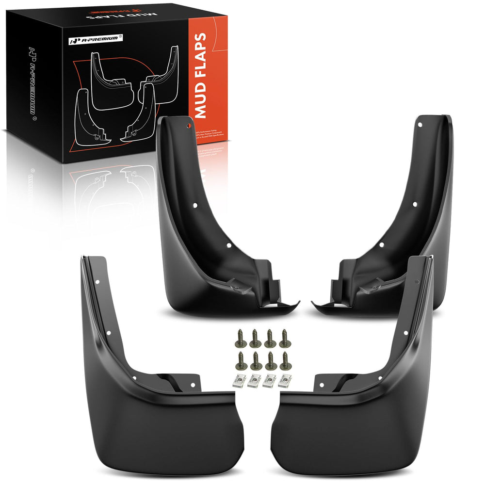 A-Premium mud flaps front-left for Ford Explorer 2011-2019 protect paint from debris