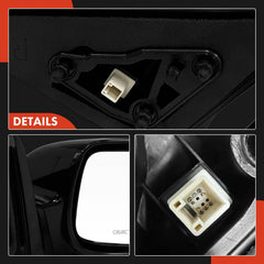 A-Premium non-heated, non-folding Camry mirror replacement.