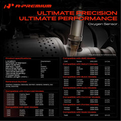 A-Premium O2 downstream sensor for GMC Acadia ensures accurate exhaust sensing.