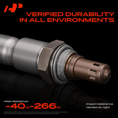 A-Premium heated downstream O2 sensor ready for quick warm up