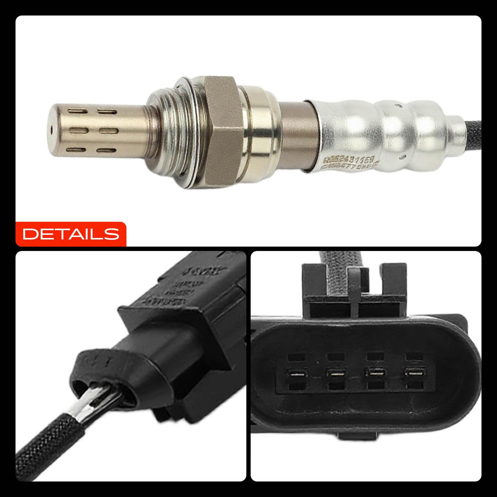 A-Premium oxygen sensor durability and performance in real-world driving.