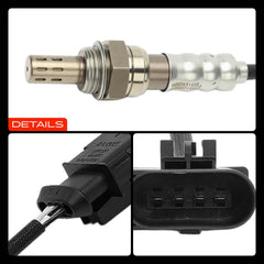 A-Premium oxygen sensor durability and performance in real-world driving.