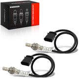 A-Premium O2 sensor for Mini Cooper upstream and downstream in a 2-piece set for direct replacement.