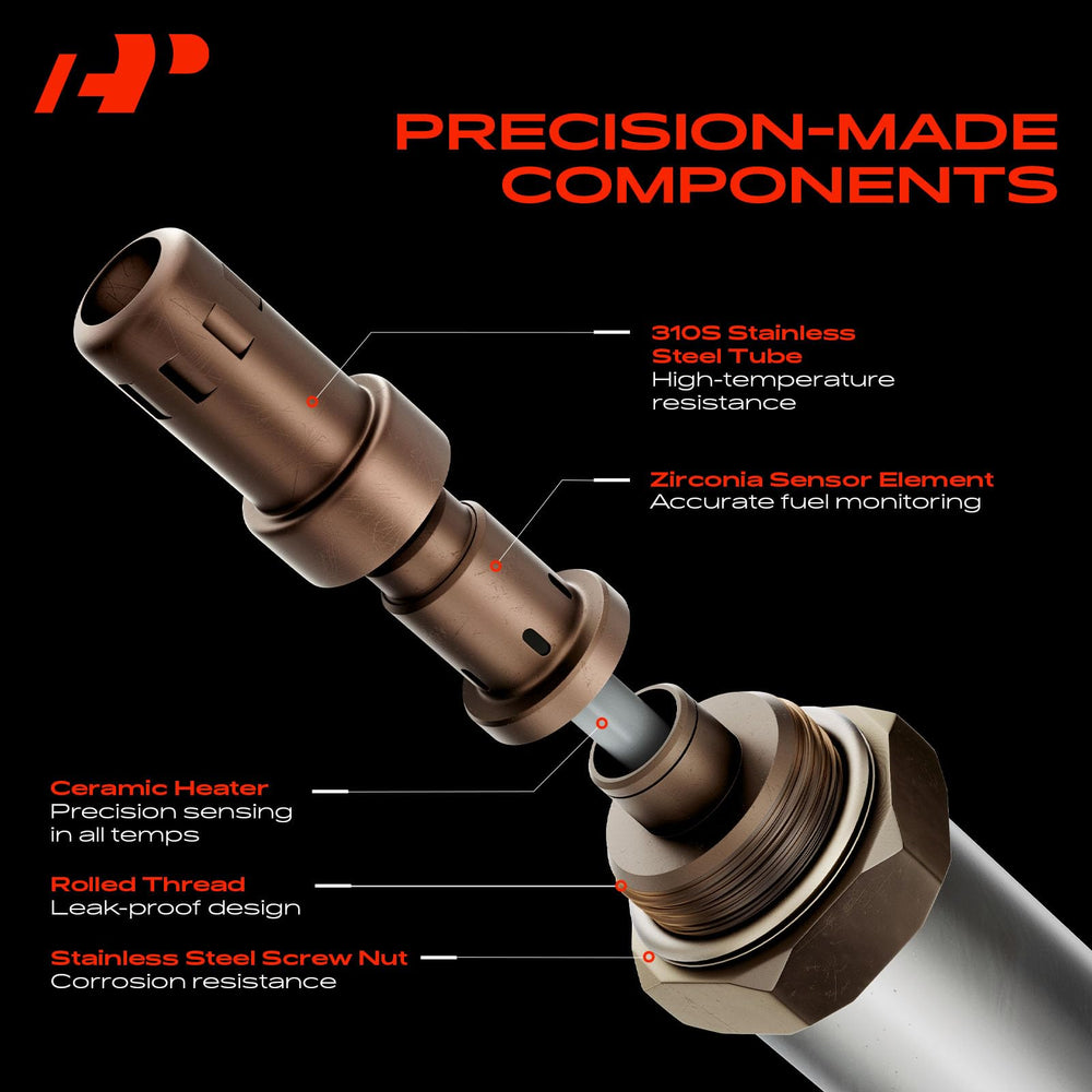 A-Premium heated downstream O2 sensor for Altima 2016 engine