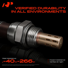 Close-up of upstream connection on A-Premium O2 sensor for reliable fitment