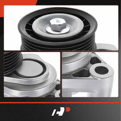 OE-style belt tensioner by A-Premium, matching original specifications