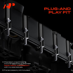APremium oil filler cap included, simplifying top-up and reducing cap loss risk.