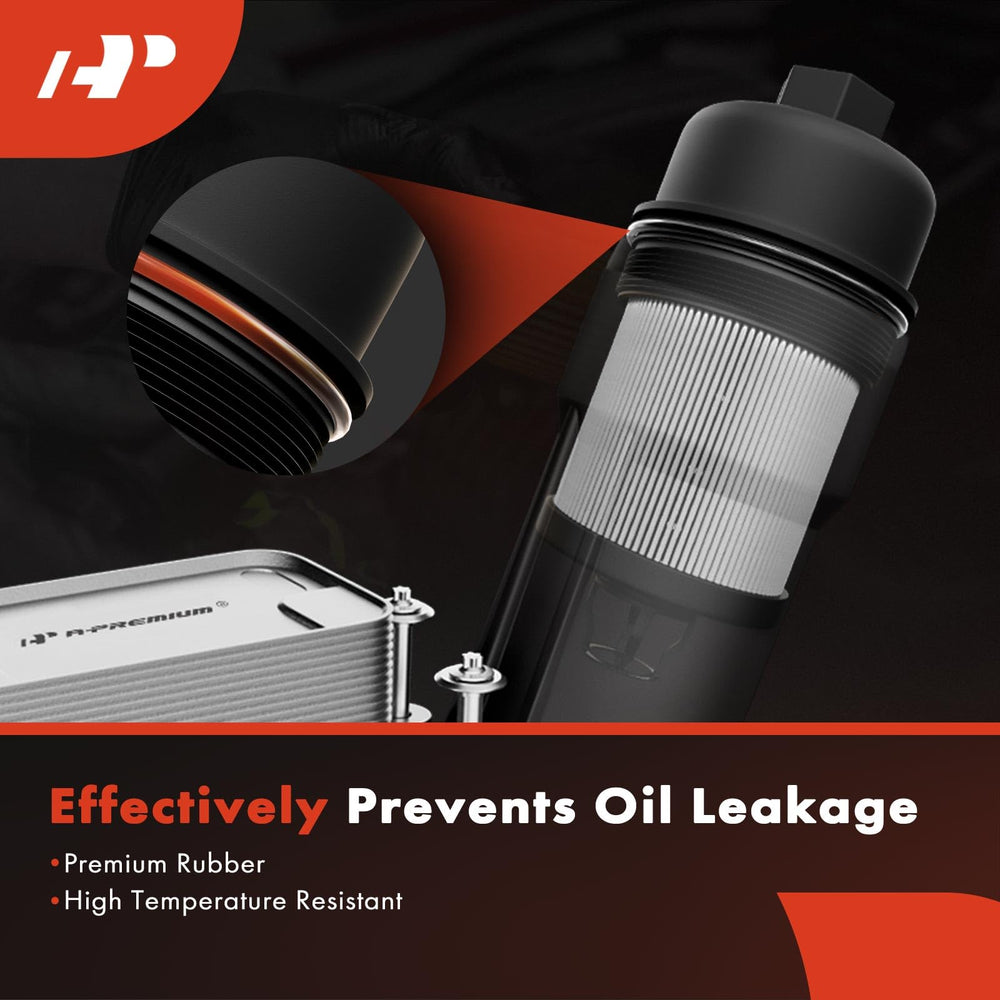 A-Premium oil filter packaging box showing rugged, ready-to-install presentation.