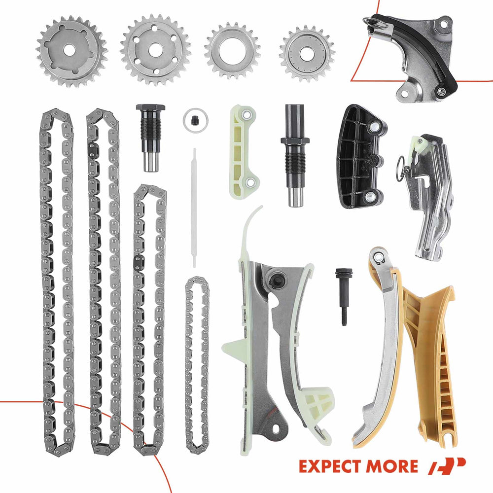 A-Premium oil line restrictor included in kit