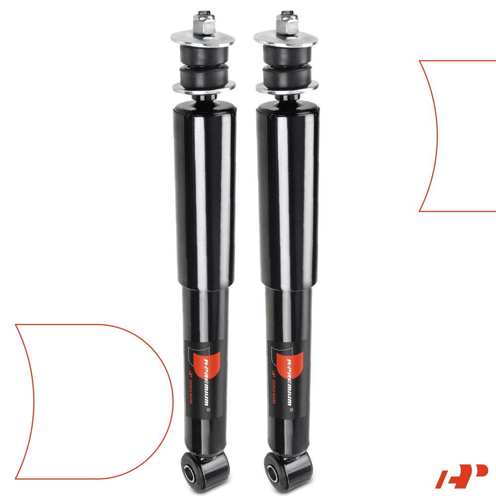 A-Premium one-year unlimited-mileage warranty is included for Ram 1500 shocks.