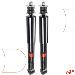 A-Premium one-year unlimited-mileage warranty is included for Ram 1500 shocks.