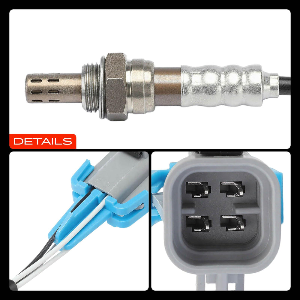 A-Premium one year unlimited mileage guarantee on O2 sensors.