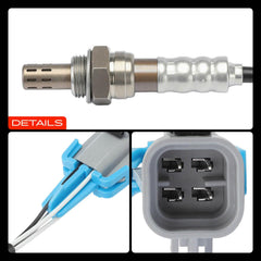 A-Premium one year unlimited mileage guarantee on O2 sensors.