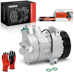 One-year unlimited-mileage warranty highlight on A-Premium packaging