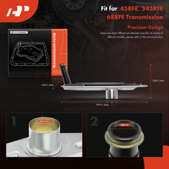 A-Premium package includes filter and gasket for easy replacement