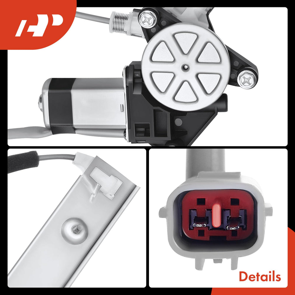 A-Premium package includes motor and regulator assembly for quick replacement.
