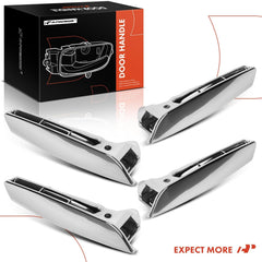 A-Premium quality-checked packaging chrome interior door handle levers ready for sale