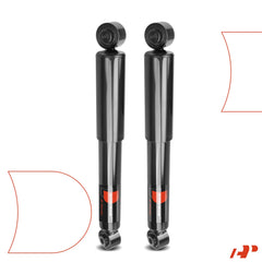 A-Premium packaged shock absorber set with branding and labels