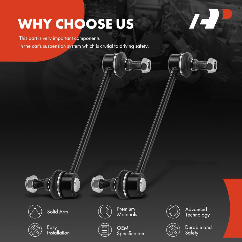 A-Premium packaged suspension link ready for replacement