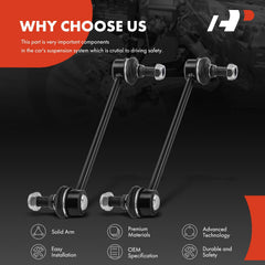A-Premium packaged suspension link ready for replacement