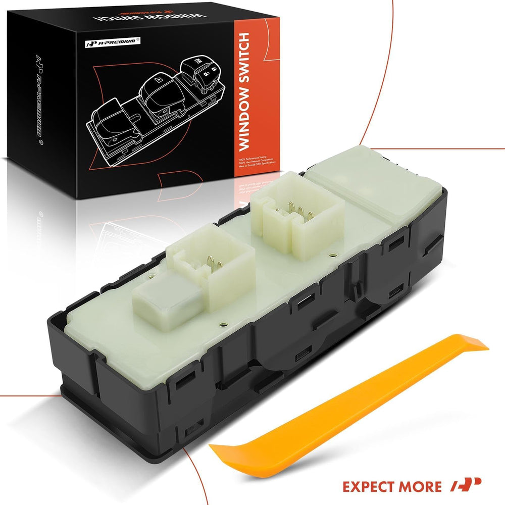 A-Premium branding on packaging and switch surface.