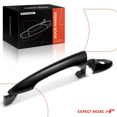 A-Premium packaging includes 1 front left exterior door handle