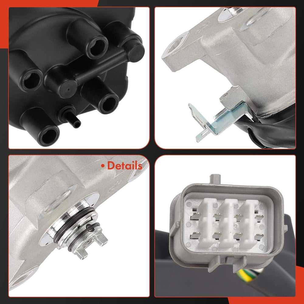 A-Premium packaging includes cap and rotor for convenience