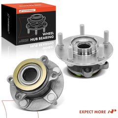 A-Premium packaging protects the hub assembly during transit.
