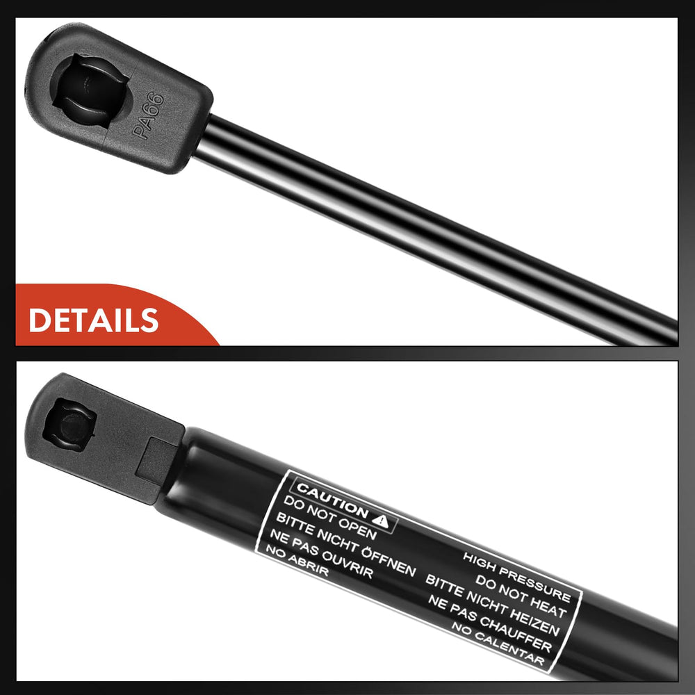 A-Premium packaging protects lift supports during shipping