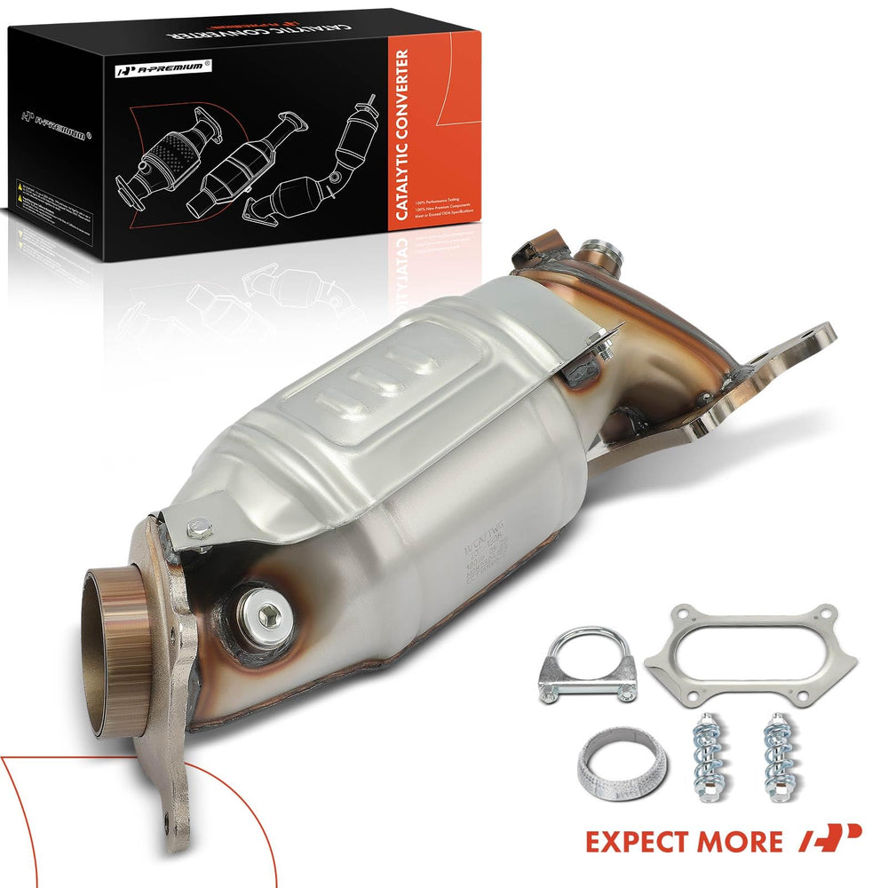 A-Premium product packaging with warranty information