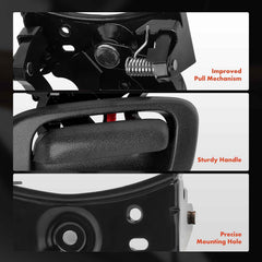 A-Premium paintable tailgate handle allows color-matching to your truck.