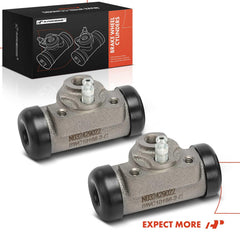 Plymouth Voyager rear brake wheel cylinder suitable for replacement service.