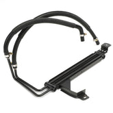 A-Premium power steering cooler assembly shows heat-dissipation for smoother steering under load