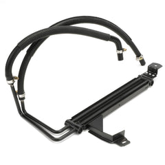 A-Premium power steering cooler assembly shows heat-dissipation for smoother steering under load