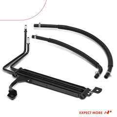 A-Premium exterior view of the durable steel-aluminum build