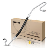 A-Premium power steering hose close-up highlights durable multi-layer rubber construction