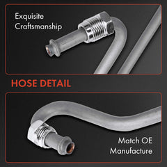 A-Premium hose cross-section highlights multilayer rubber for temperature resilience