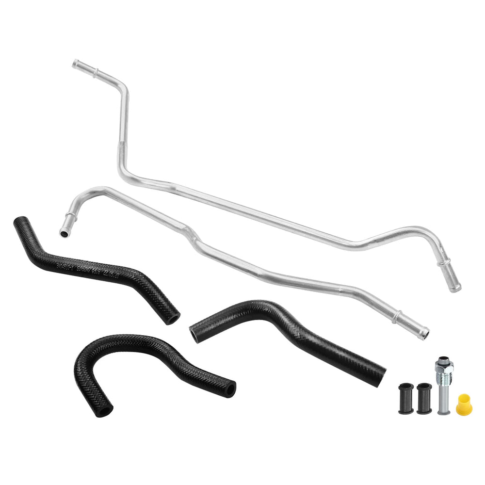 A-Premium packaged hose set ready for Civic installation