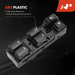 A-Premium packaging shows 1x power window switch ready for installation.