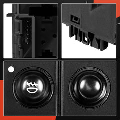 A-Premium switch with robust PP construction for lasting vehicle use