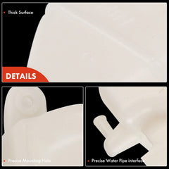 Contents include reservoir and cap for a complete replacement kit
