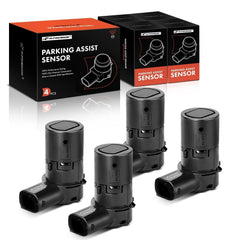 A-Premium rear backup sensor 4pc kit close-up for safer parking.