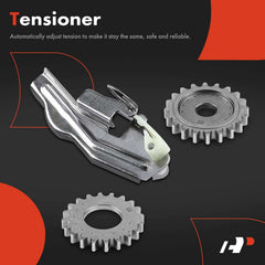 A-Premium rear cam sprocket close-up, durable OEM-style component