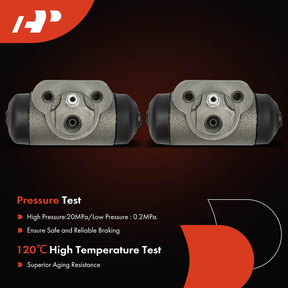 A-Premium rear drum brake wheel cylinder reference-numbers clearly printed for verification