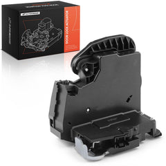 A-Premium rear left door lock actuator close-up shows durable construction for reliable operation.