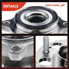 Rear-left and rear-right hub compatibility in the A-Premium kit for AWD.
