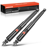 A-Premium rear shock absorber pair for Ford F-150, side view highlighting sturdy construction.