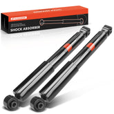 A-Premium rear pair shock absorbers for Honda Odyssey, ready for installation and smoother ride