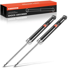 A-Premium rear shocks packaging ready for installation