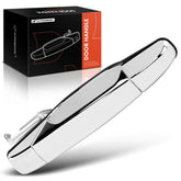 A-Premium chrome rear right door handle for Chevy, GMC and Cadillac, durable exterior upgrade.
